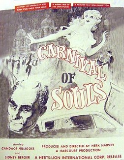 "Carnival of Souls" movie poster.