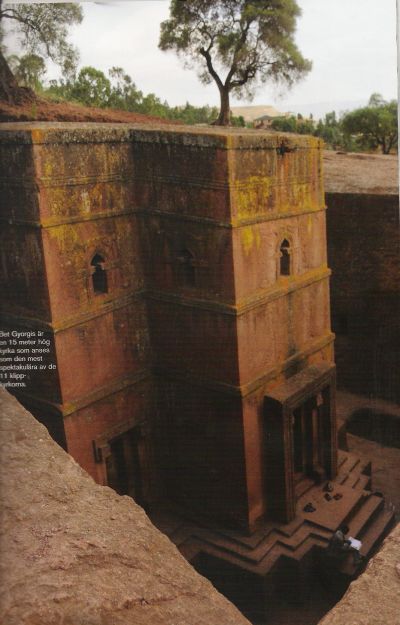 Klippkyrkorna i Lalibela